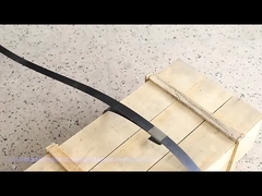 Manual Steel Strapping Tensioner with Rack Type, up to 1 1/4