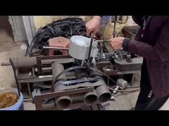 Pneumatische Stähleinbandmaschine für 32 mm Stahlband