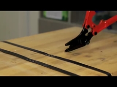 Manual Steel Strapping Scissor Cutter 32mm - 40mm Strapping Equipment